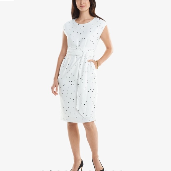 M.M.‎ Lafleur The Nanette Dress—Jacks Print Size Medium - Picture 1 of 10